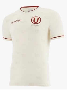 The Marathon Clothing Men Pants Cream with Purple Trim